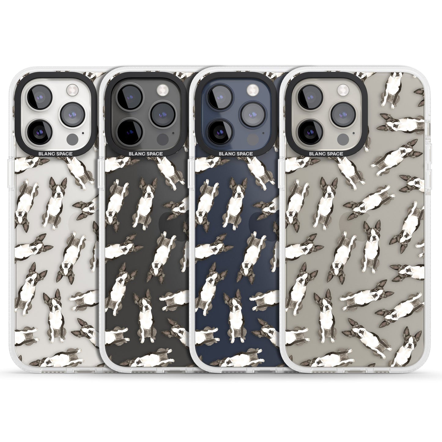 Boston Terrier Aquarell