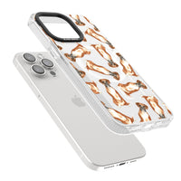 Boxer-Aquarell-Hundemuster