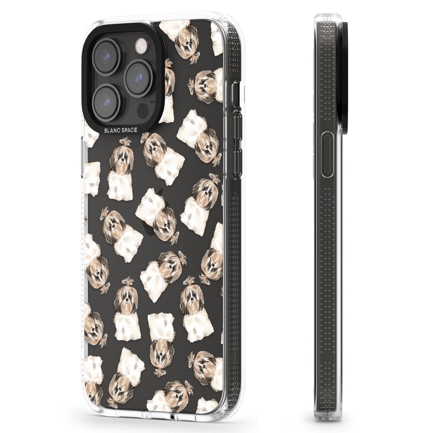 Shih Tzu Muster Langes Haar