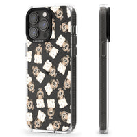 Shih Tzu Muster Langes Haar