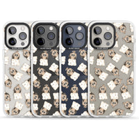 Shih Tzu Muster Langes Haar