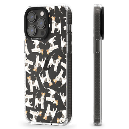 Wire Haired Fox Terrier Dog Pattern