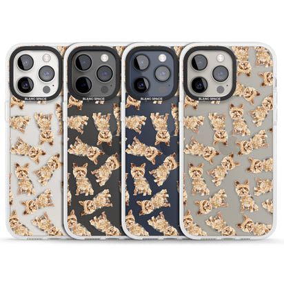 Yorkshire Terrier Dog Pattern