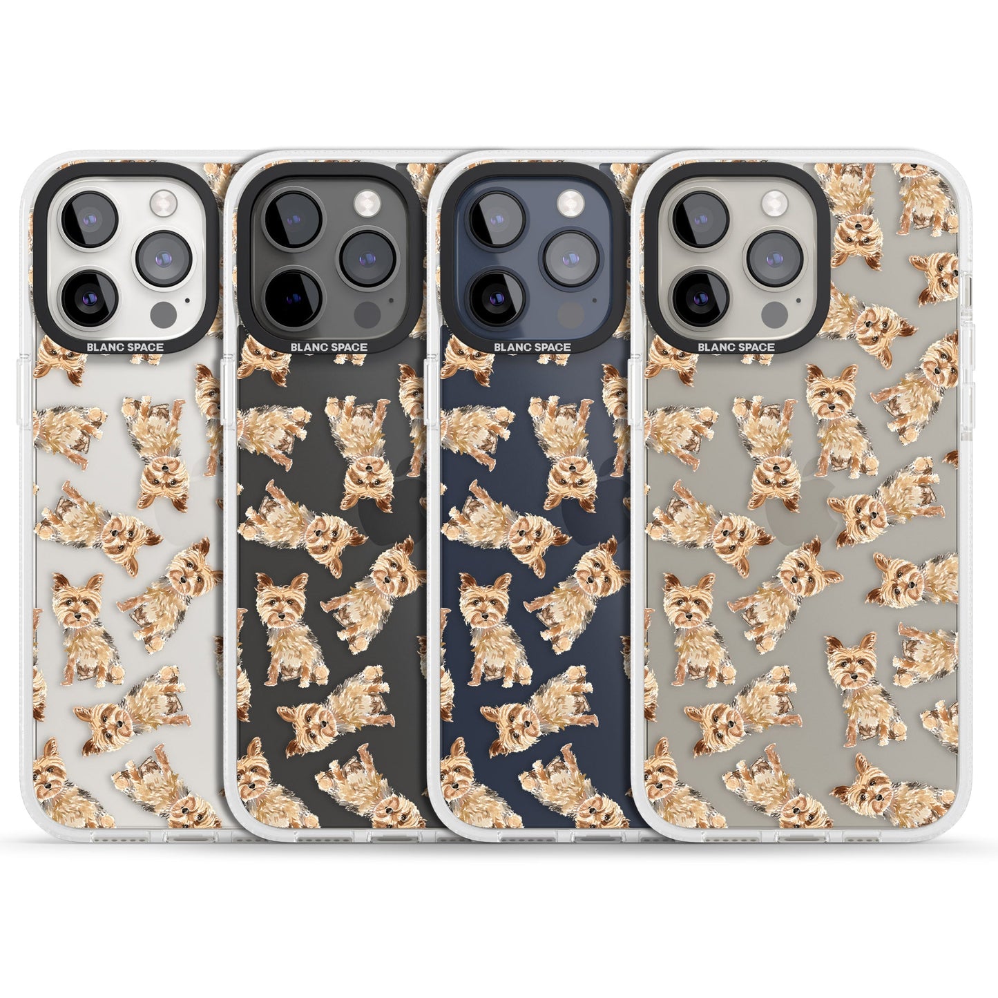 Yorkshire Terrier Dog Pattern