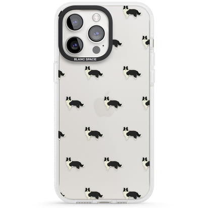 Border Collie Pattern Clear