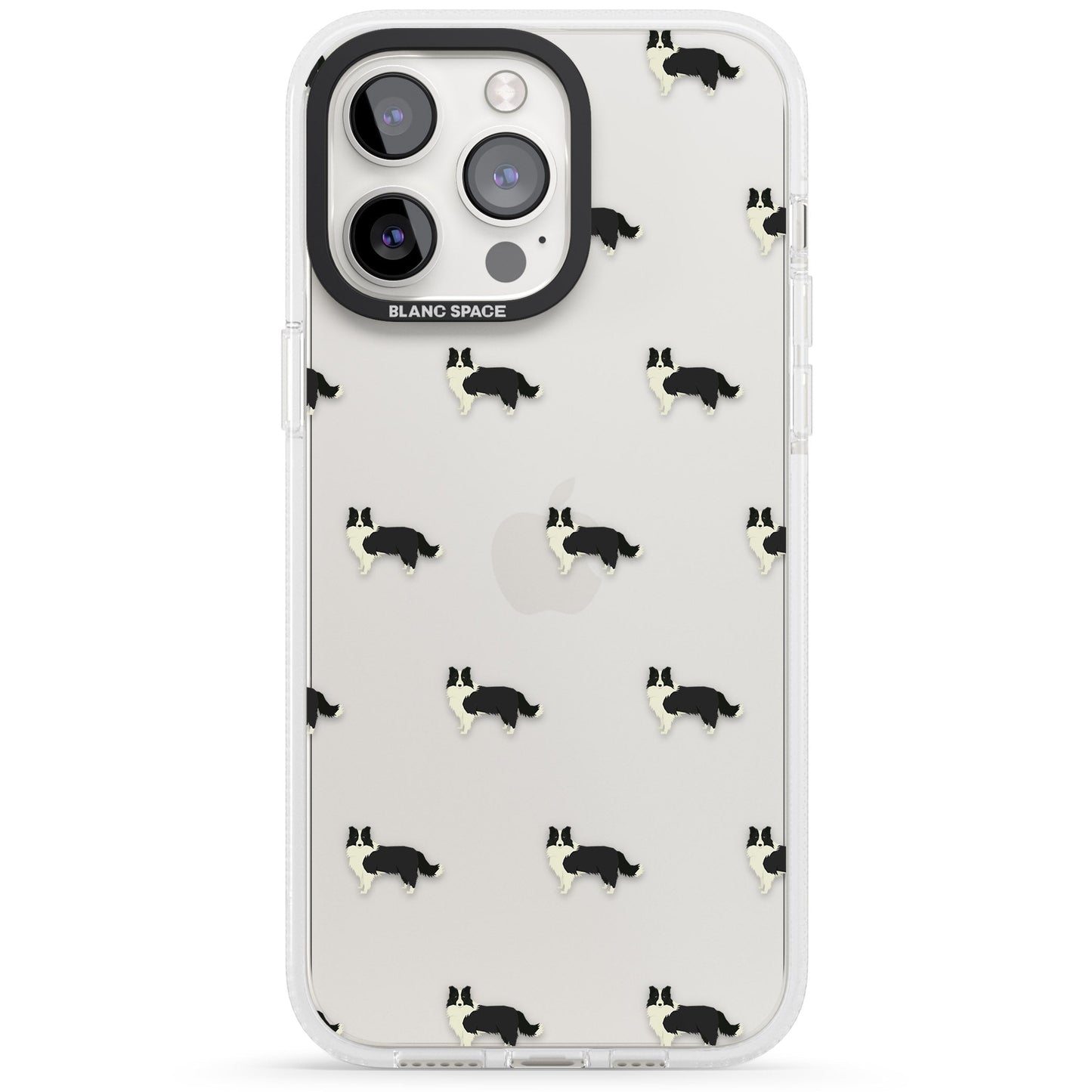 Border Collie Pattern Clear