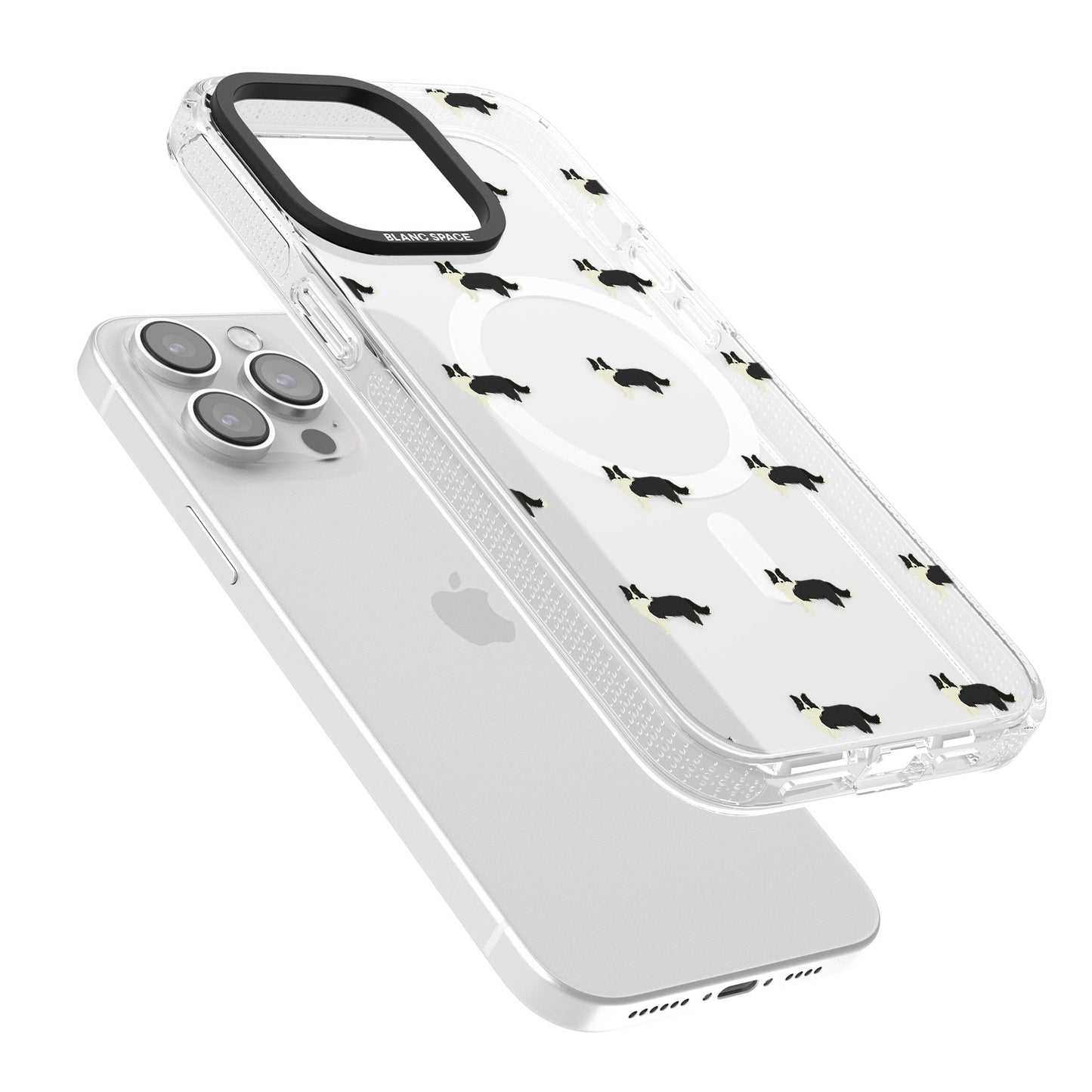 Border Collie Pattern Clear