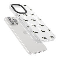 Border Collie Pattern Clear