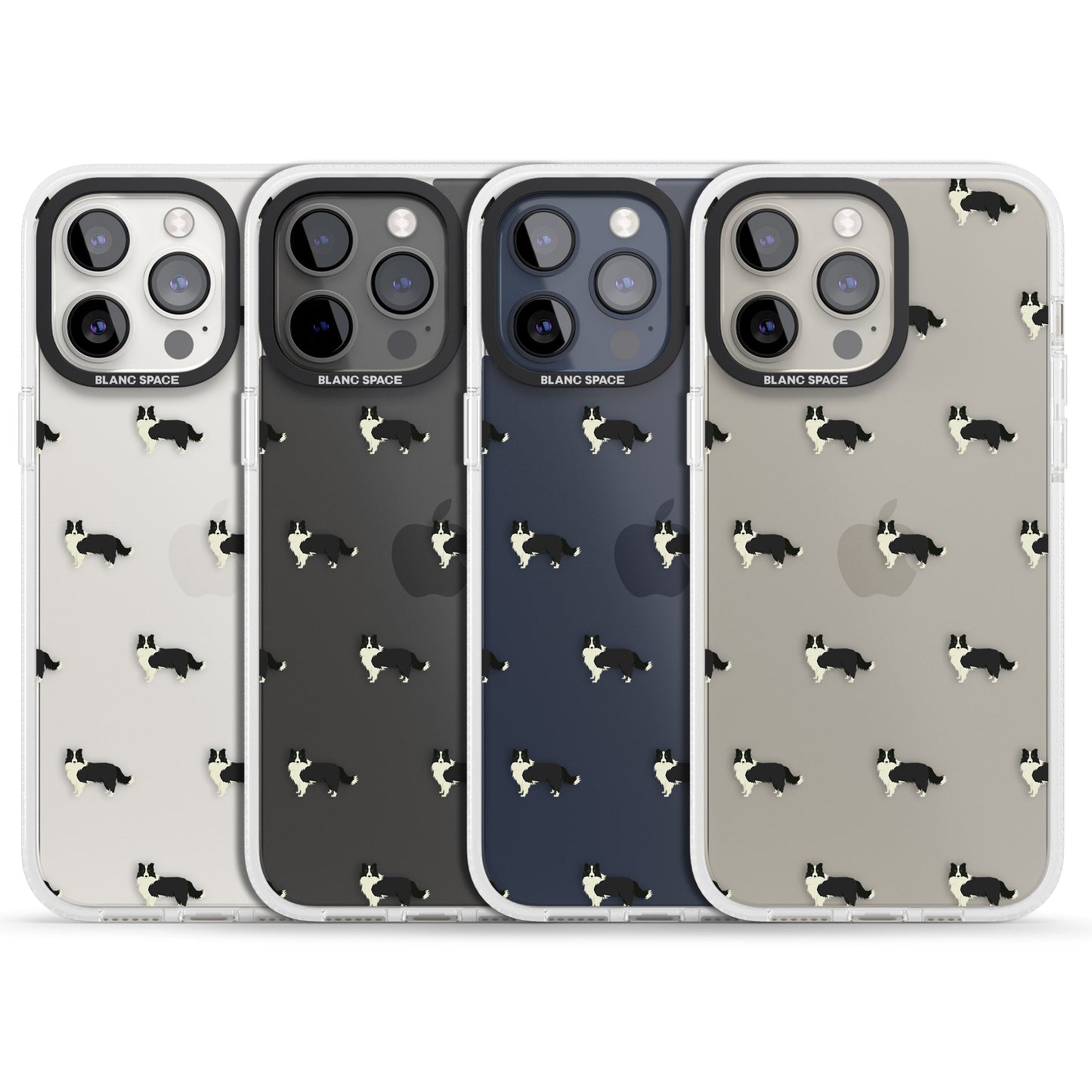 Border Collie Pattern Clear