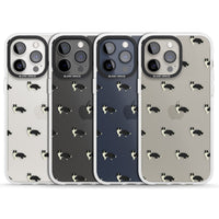 Border Collie Pattern Clear
