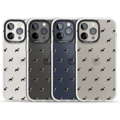 Boston Terrier Pattern