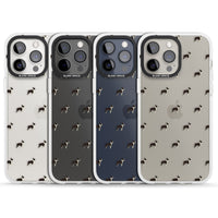 Boston Terrier Pattern