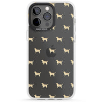 Tan Labrador Dog Pattern