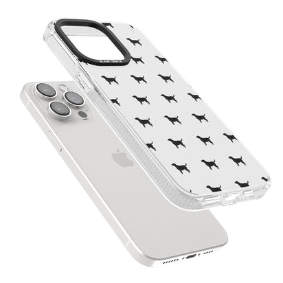 Black Labrador Spot Pattern