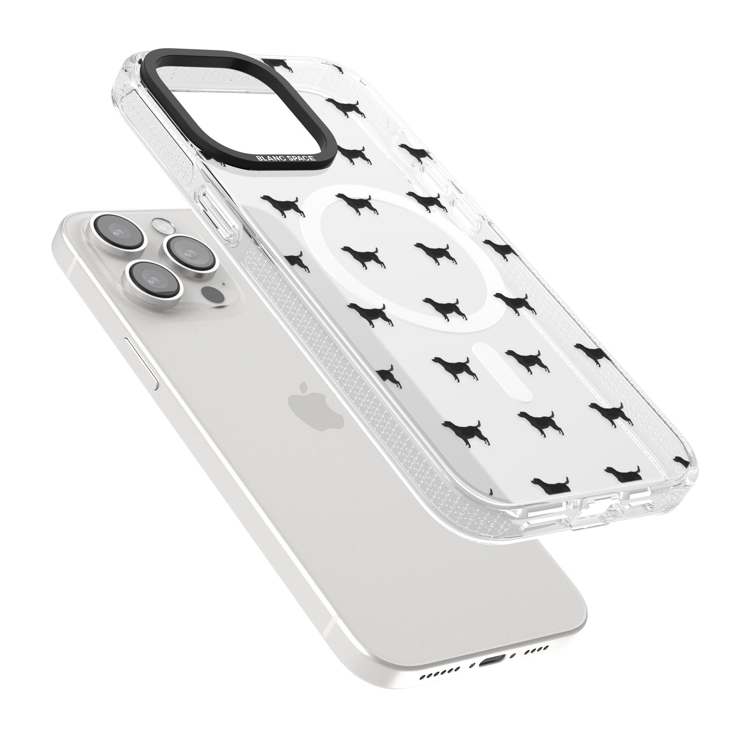 Black Labrador Pattern