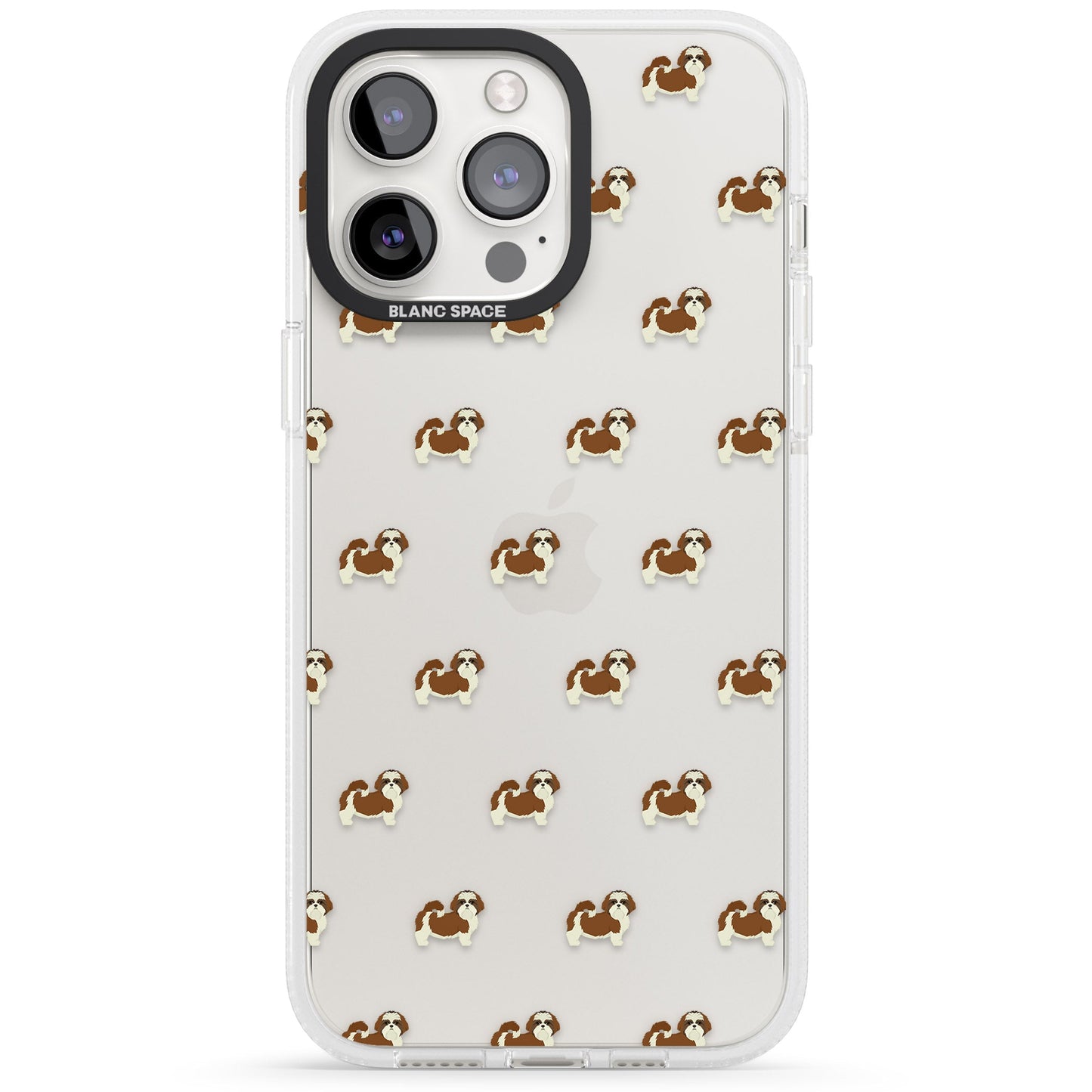Shih Tzu Pattern Clear
