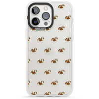 Shih Tzu Pattern Clear