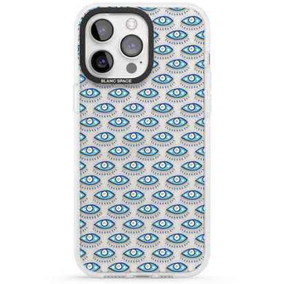 Psychedelic Eyes Pattern Color