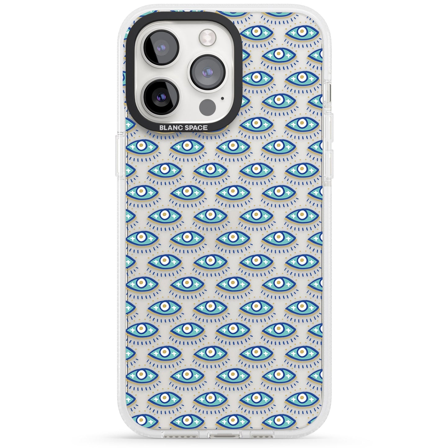Psychedelic Eyes Pattern Color