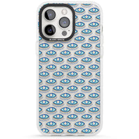 Psychedelic Eyes Pattern Color
