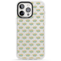 Motif des yeux qui pleurent