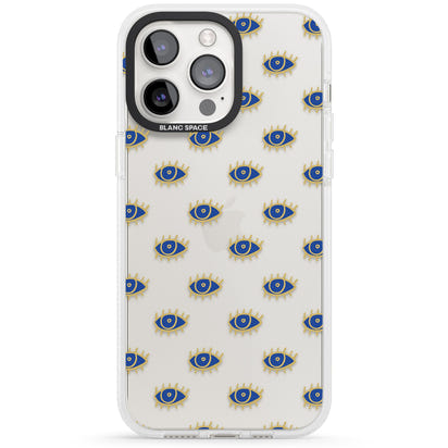 Psychedelic Eyes Pattern Classic