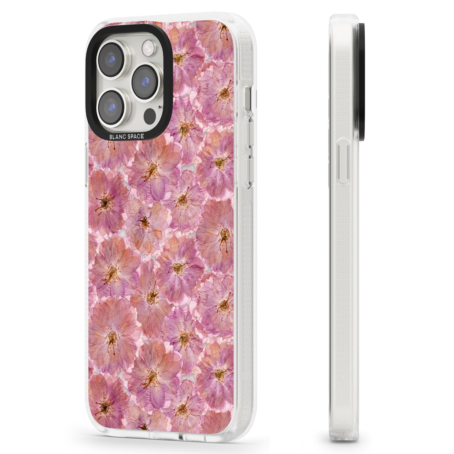 Grandes fleurs roses