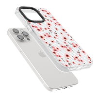 Rayures de fleurs de cerisier