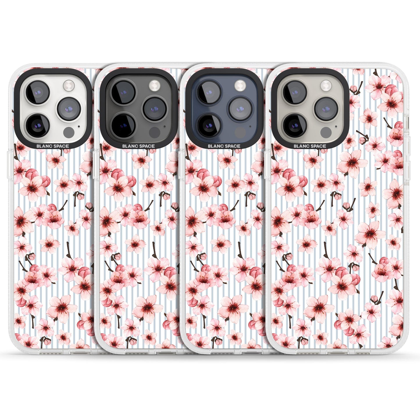 Rayures de fleurs de cerisier