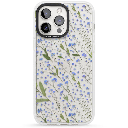 Blue Meadow Floral