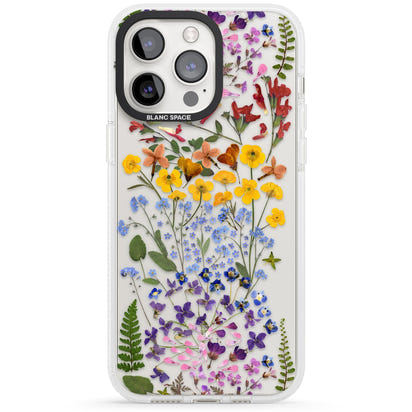 Pressed Wildflower Stripe