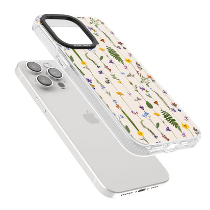 Fleur sauvage verticale