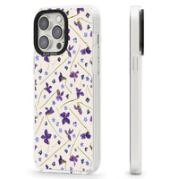 Violet Floral Dream Cream