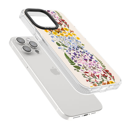 Crème de fleurs sauvages