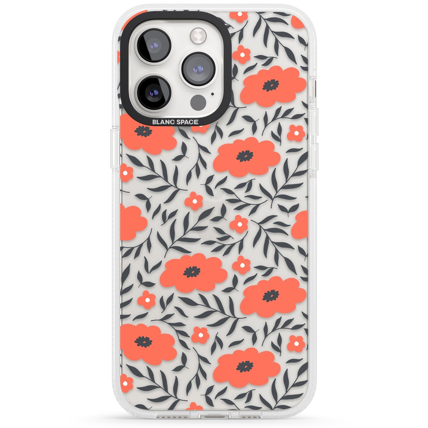 Red Poppy Floral