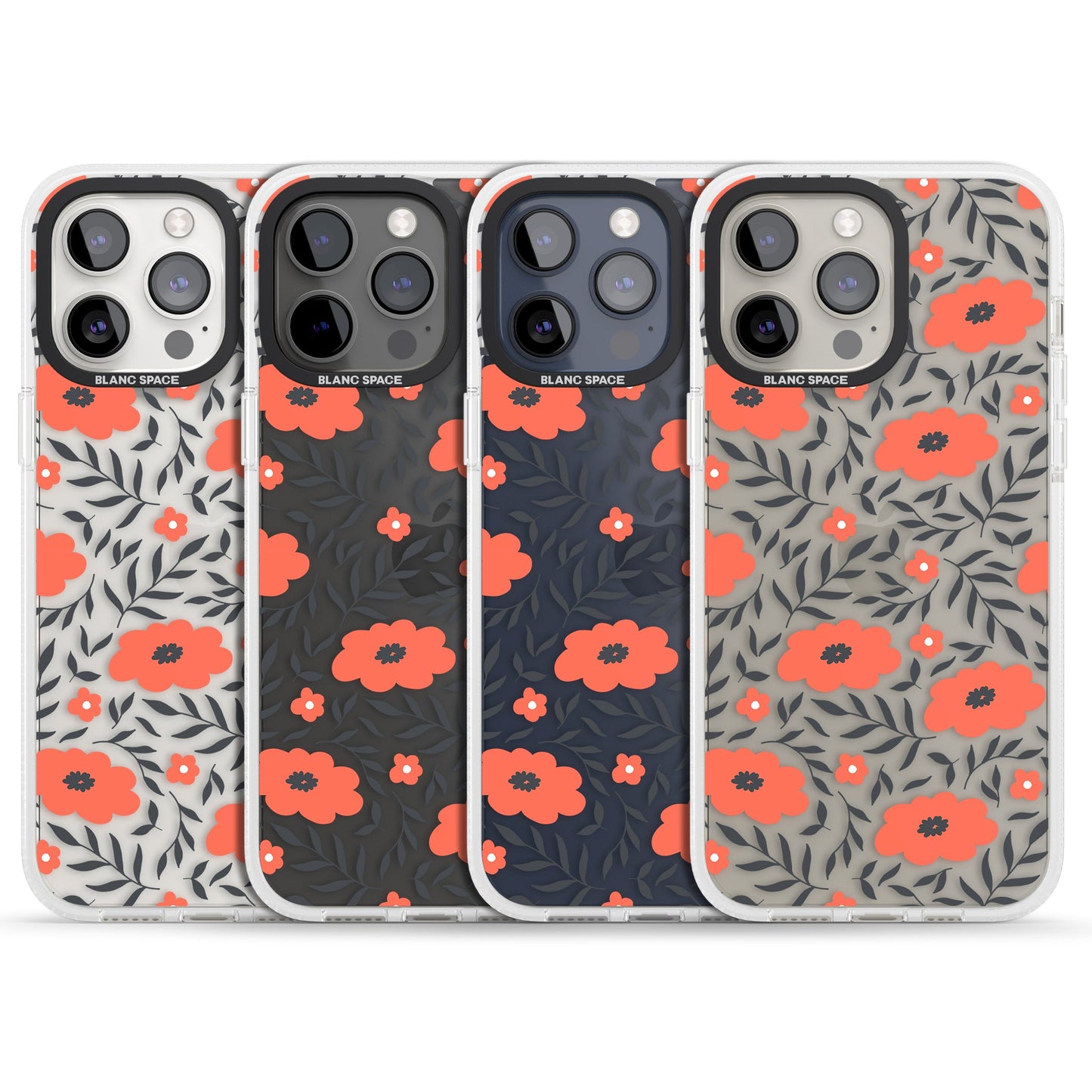 Red Poppy Floral