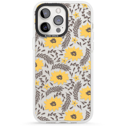 Yellow Blossoms Floral