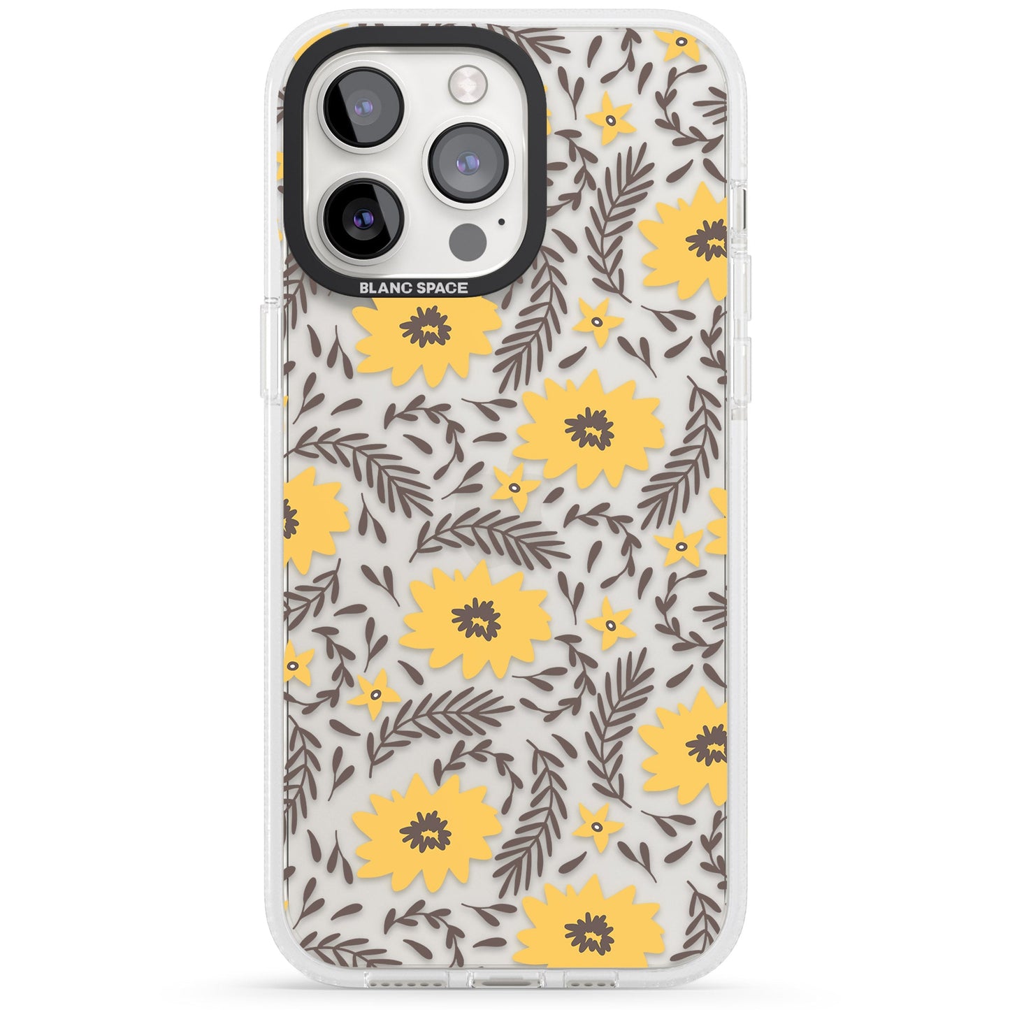 Yellow Blossoms Floral