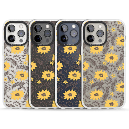 Yellow Blossoms Floral