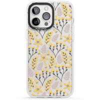 Yellow Floral Vibrance