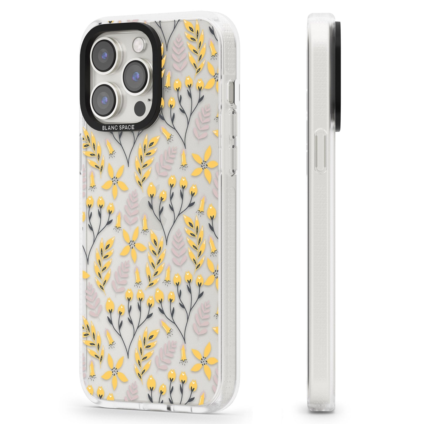 Yellow Floral Vibrance
