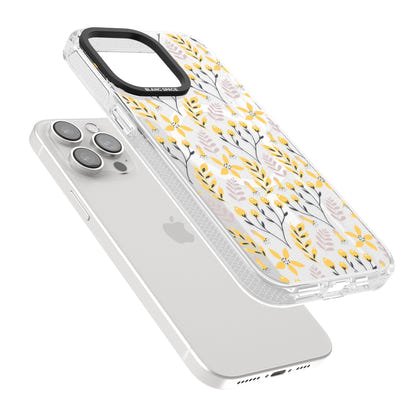 Yellow Floral Vibrance