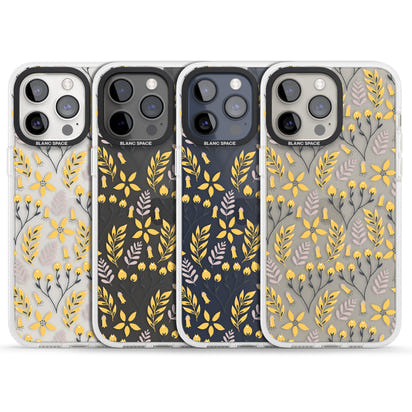 Yellow Floral Vibrance