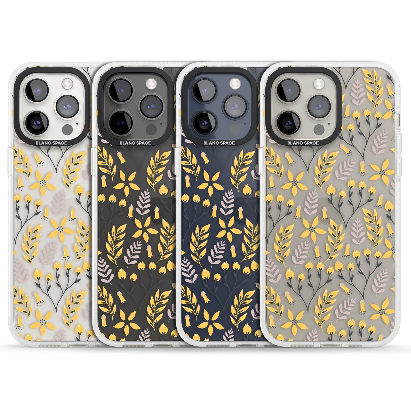 Yellow Floral Vibrance