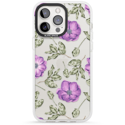 Purple Bloom Floral