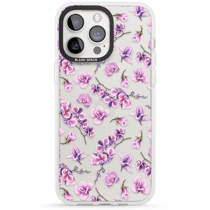 Purple Orchids Floral