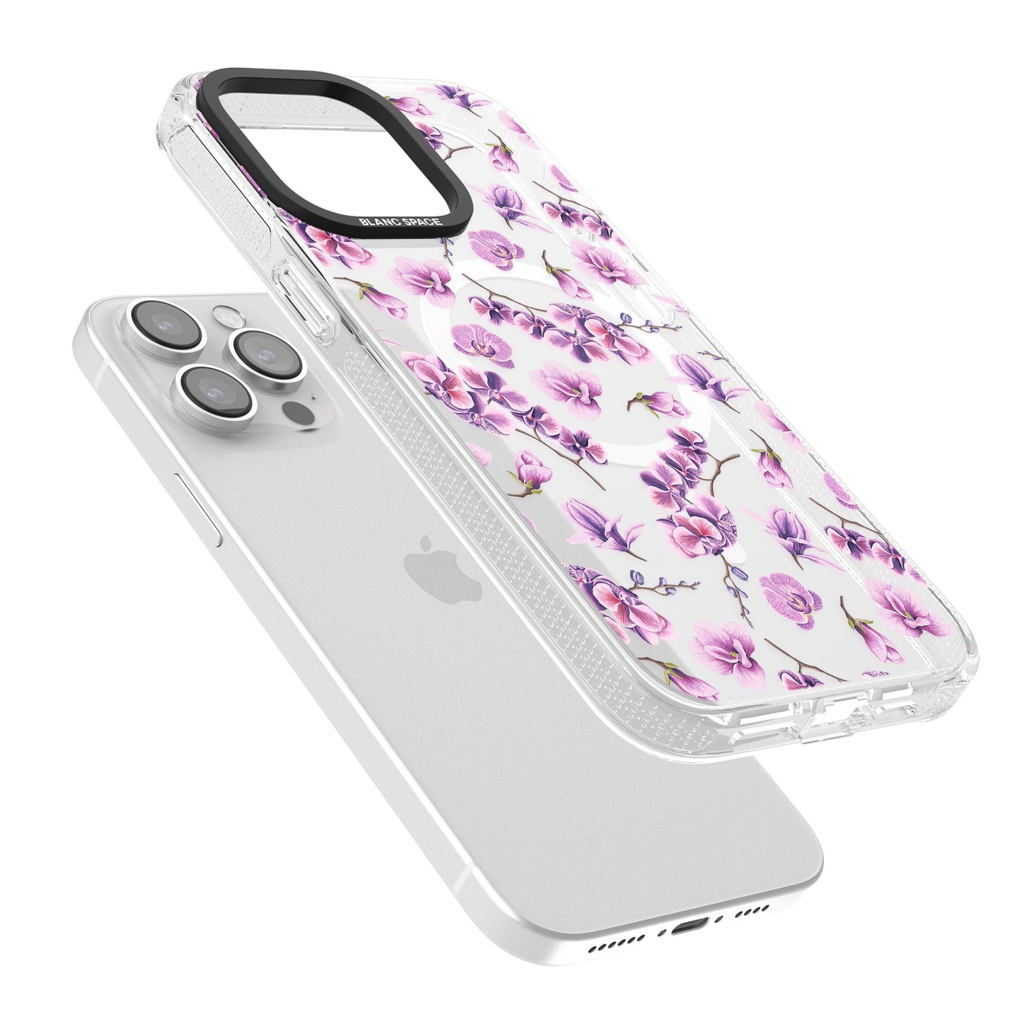 Purple Orchids Floral