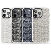 Ausgefallenes Blumenmuster