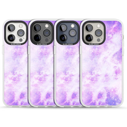 Ambiance galaxie violette