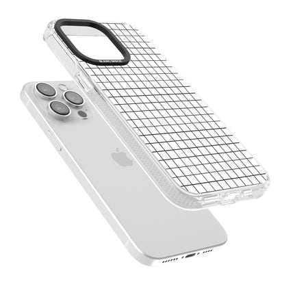 Grille noire minimale